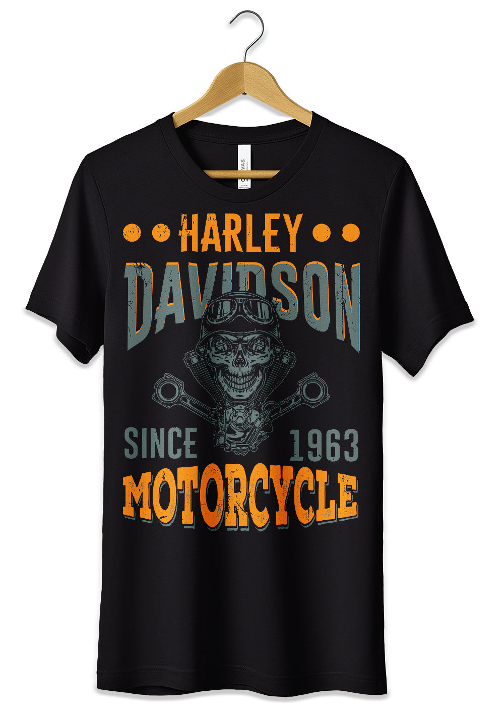 T-Shirt Harley Davidson Urban Streetwear - Unisex