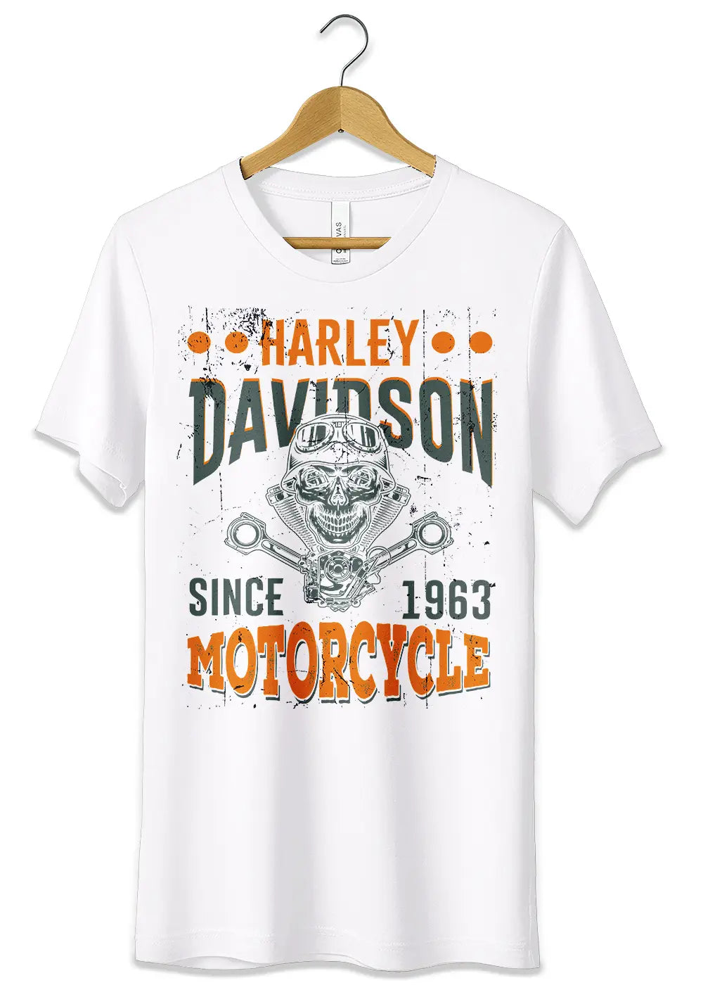 T-Shirt Harley Davidson Urban Streetwear - Unisex
