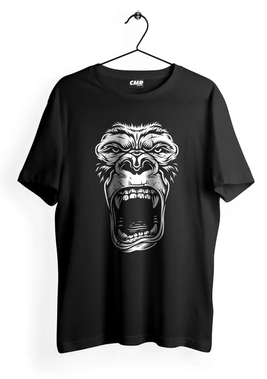 T-Shirt - Gorilla Face Urban Oversize