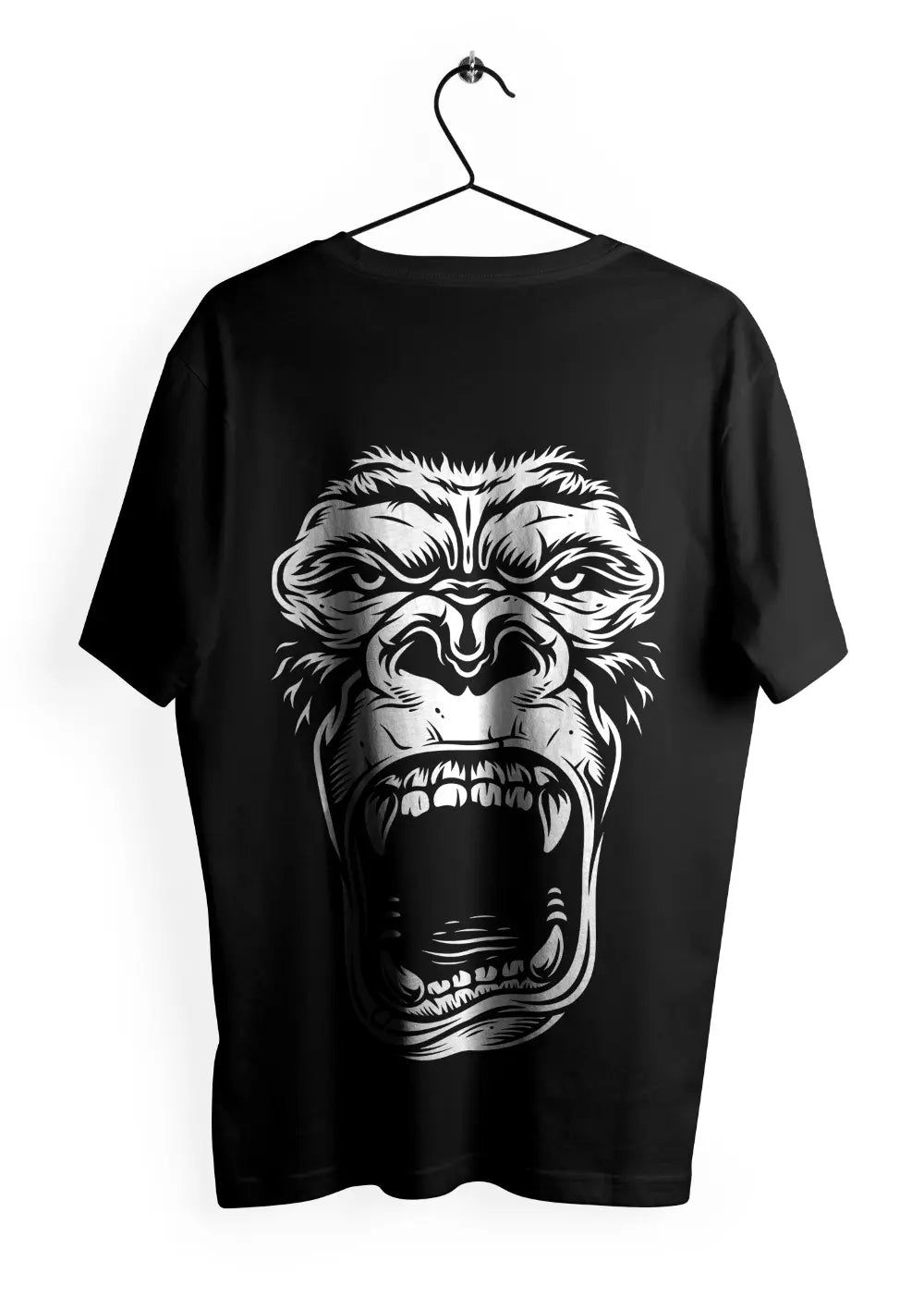 T-Shirt - Gorilla Face Urban Oversize